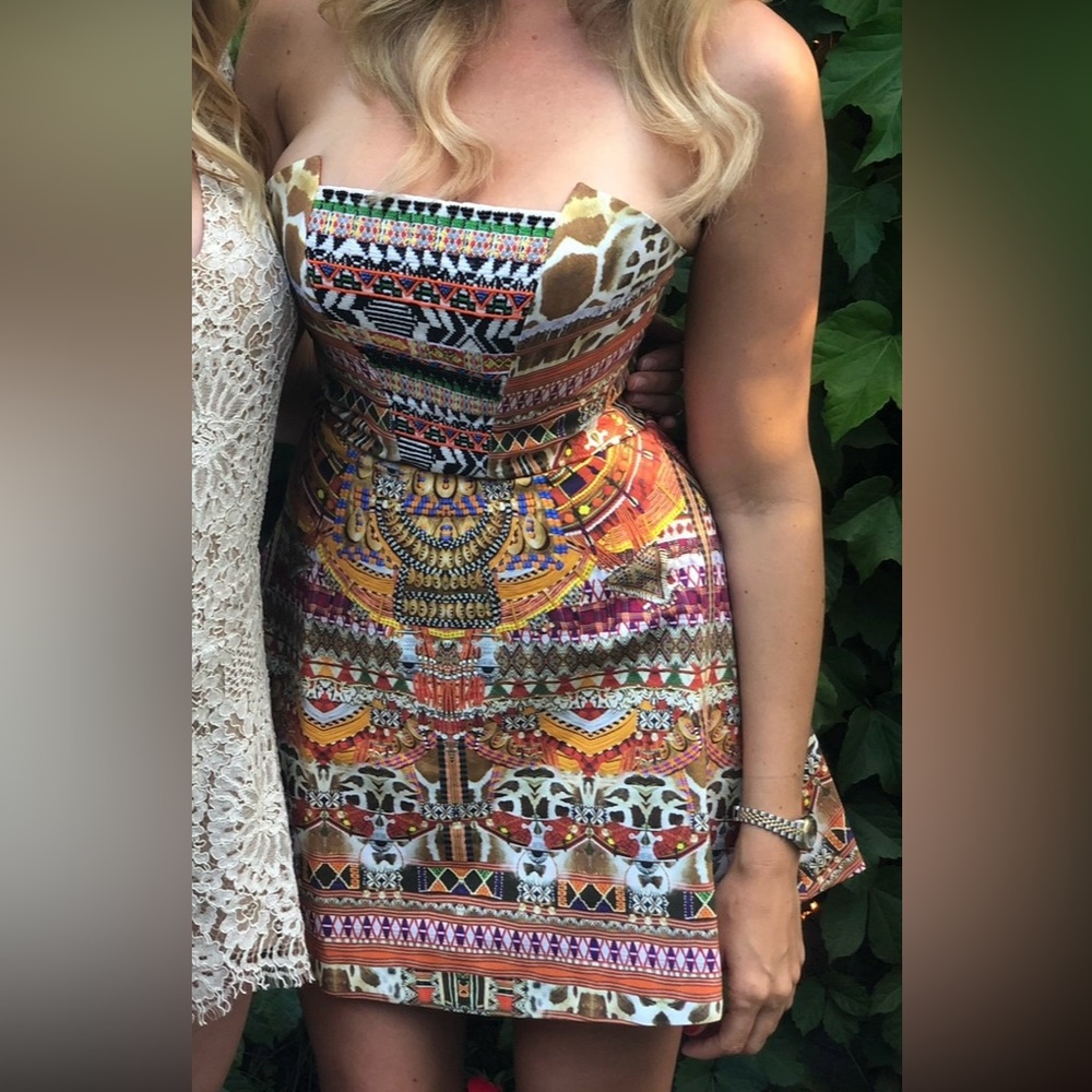 Sexy print Camilla dress